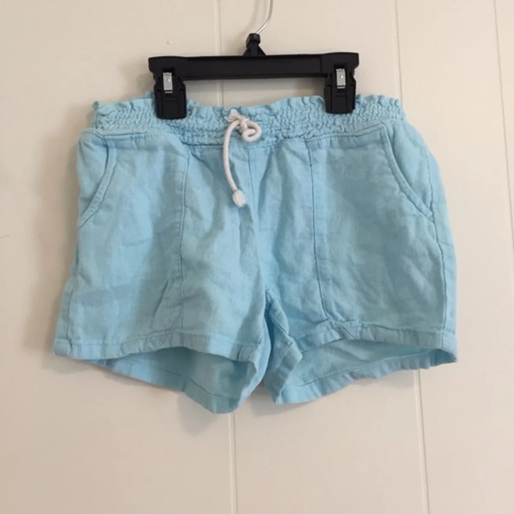 Blue Athletic Shorts Unisex 10-12